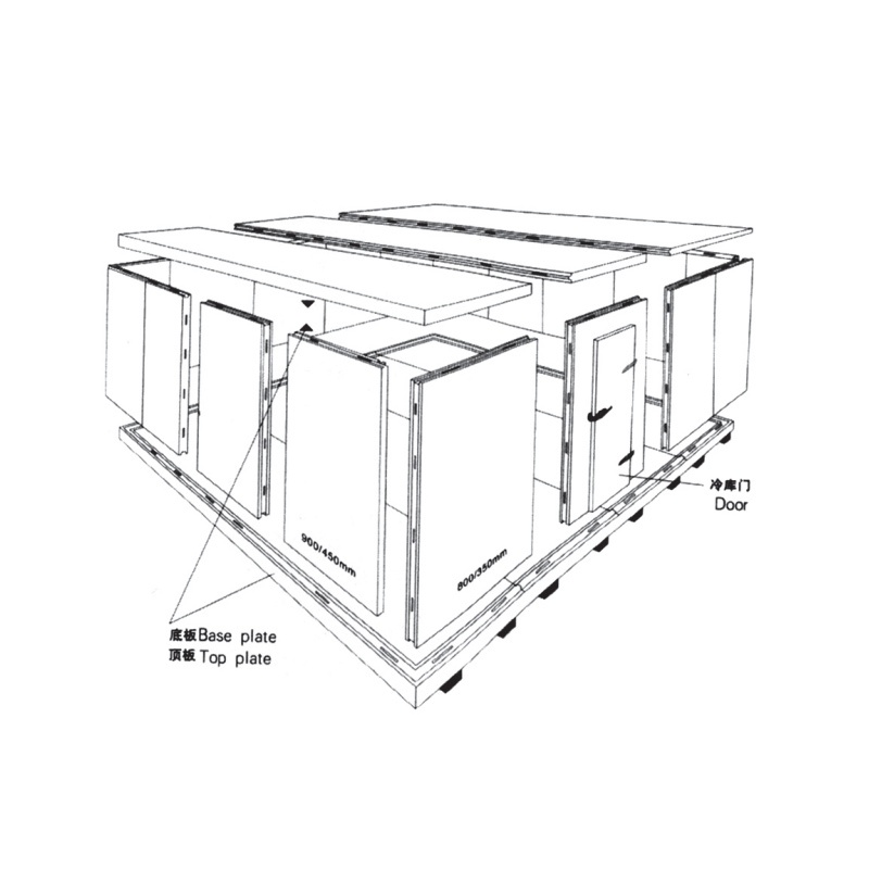 船用组合式冷库